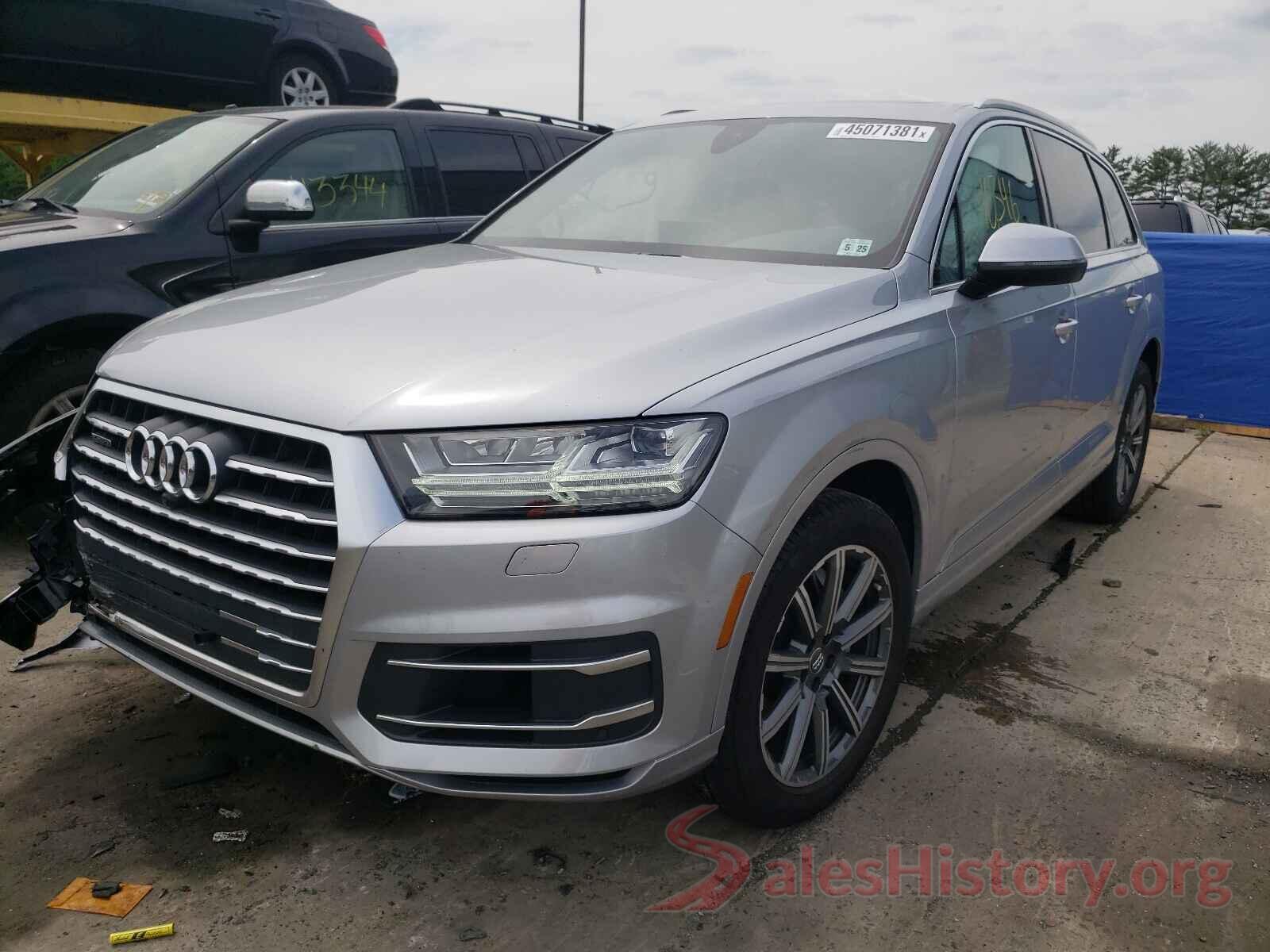 WA1AAAF76KD047292 2019 AUDI Q7