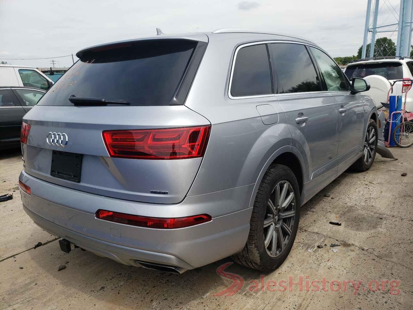 WA1AAAF76KD047292 2019 AUDI Q7