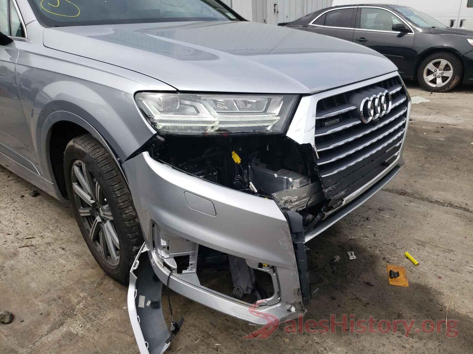 WA1AAAF76KD047292 2019 AUDI Q7