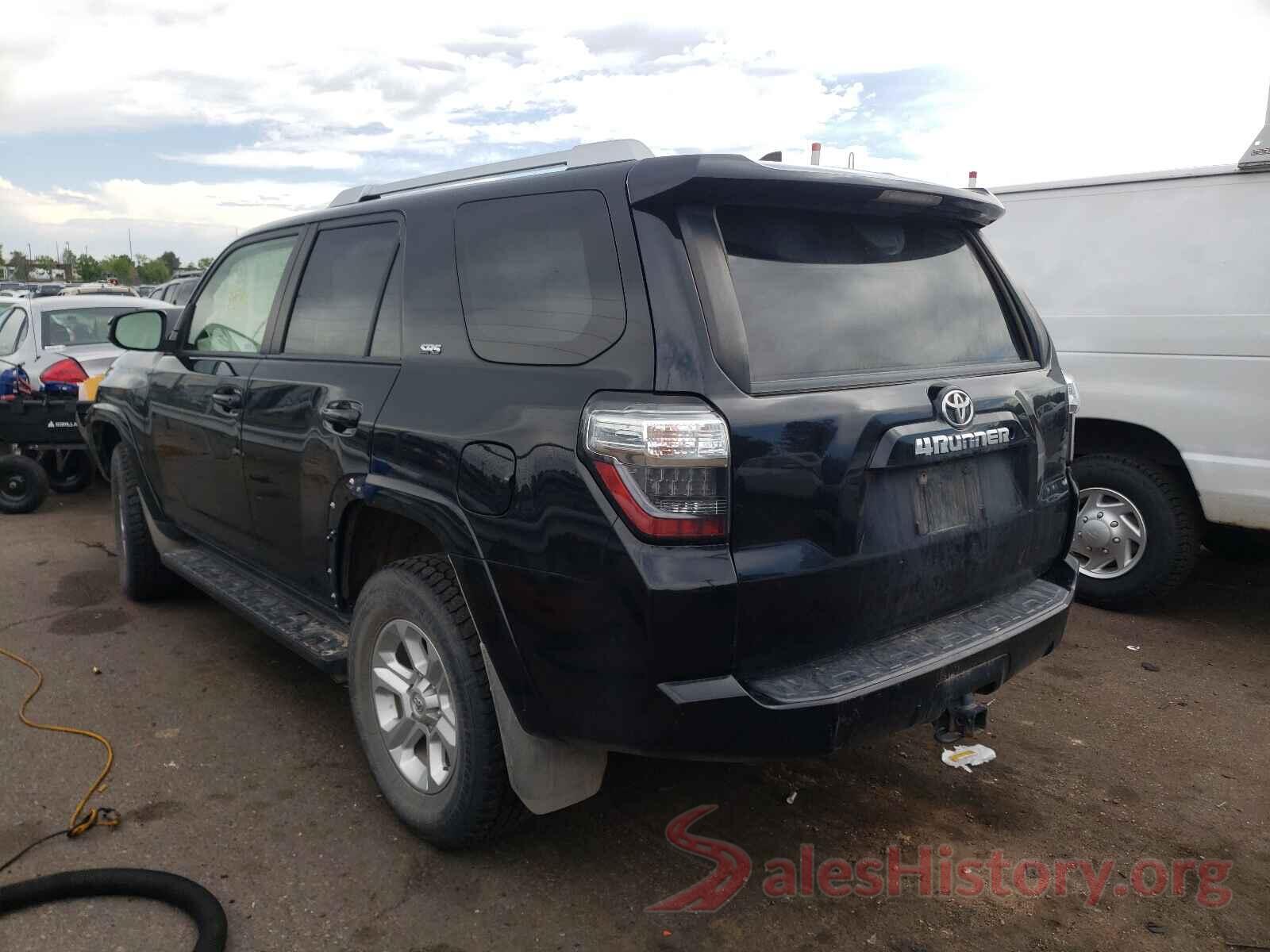 JTEBU5JR6H5435493 2017 TOYOTA 4RUNNER