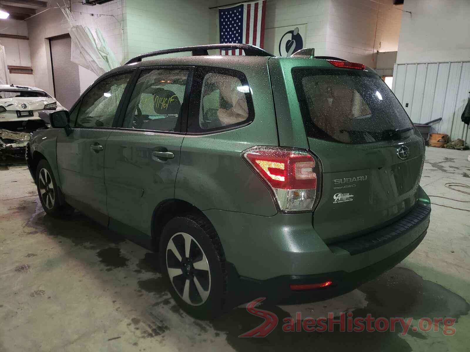 JF2SJABC0JH430702 2018 SUBARU FORESTER