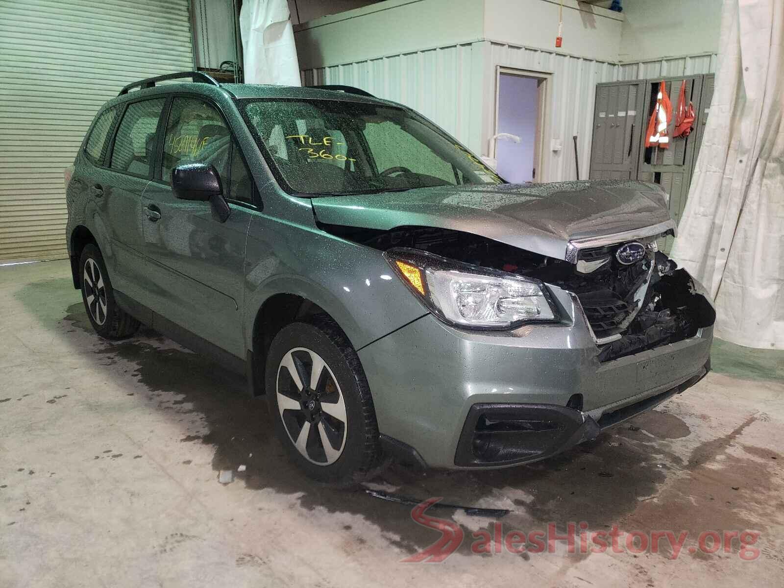 JF2SJABC0JH430702 2018 SUBARU FORESTER