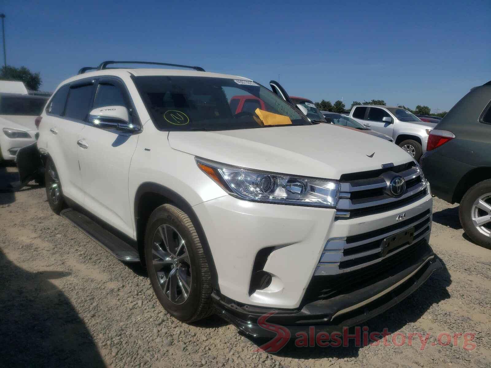 5TDBZRFH2KS740004 2019 TOYOTA HIGHLANDER