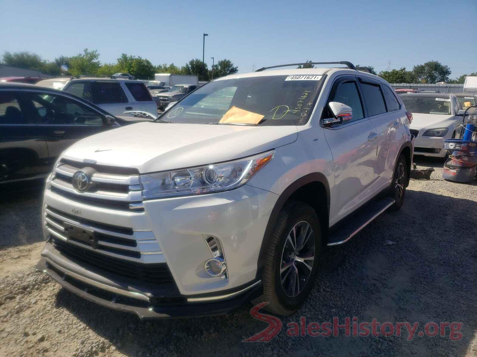 5TDBZRFH2KS740004 2019 TOYOTA HIGHLANDER