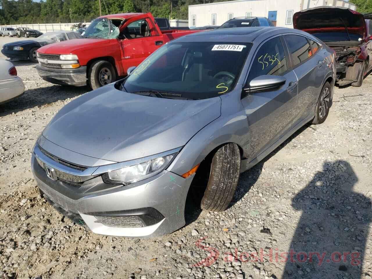 19XFC2F7XGE077722 2016 HONDA CIVIC