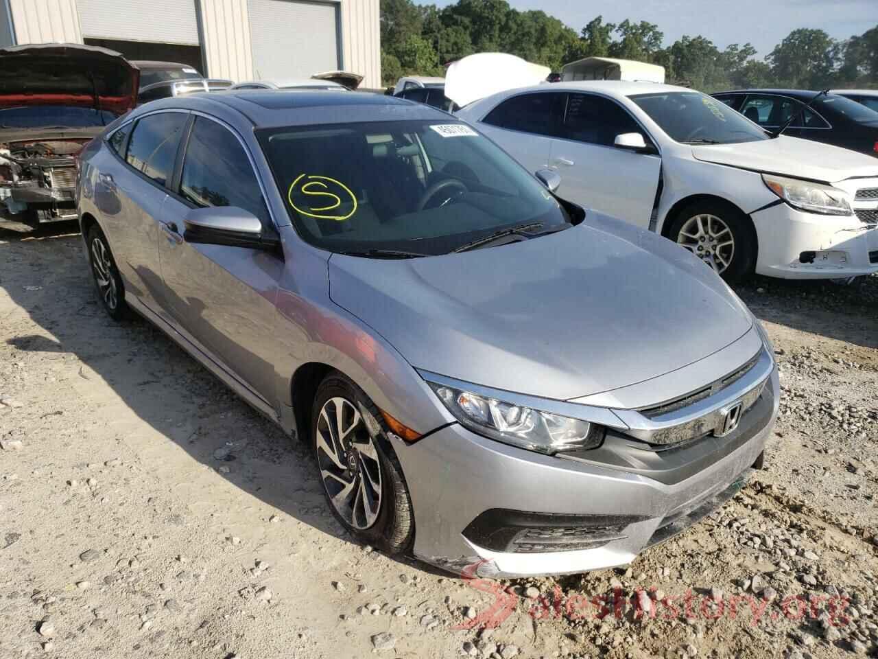 19XFC2F7XGE077722 2016 HONDA CIVIC