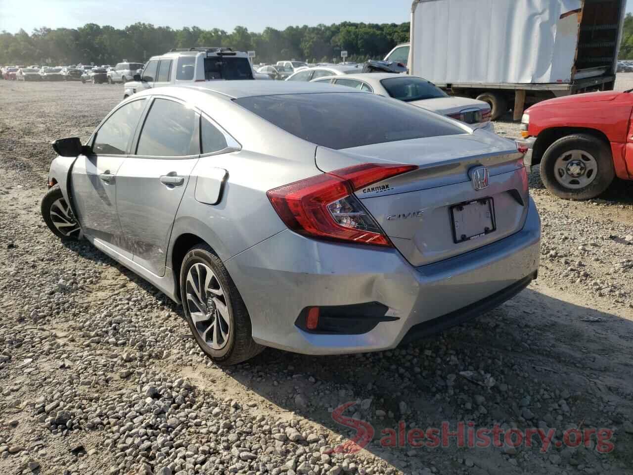 19XFC2F7XGE077722 2016 HONDA CIVIC