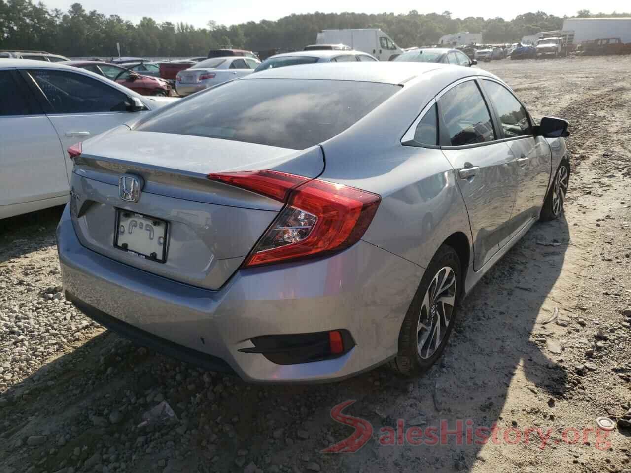 19XFC2F7XGE077722 2016 HONDA CIVIC