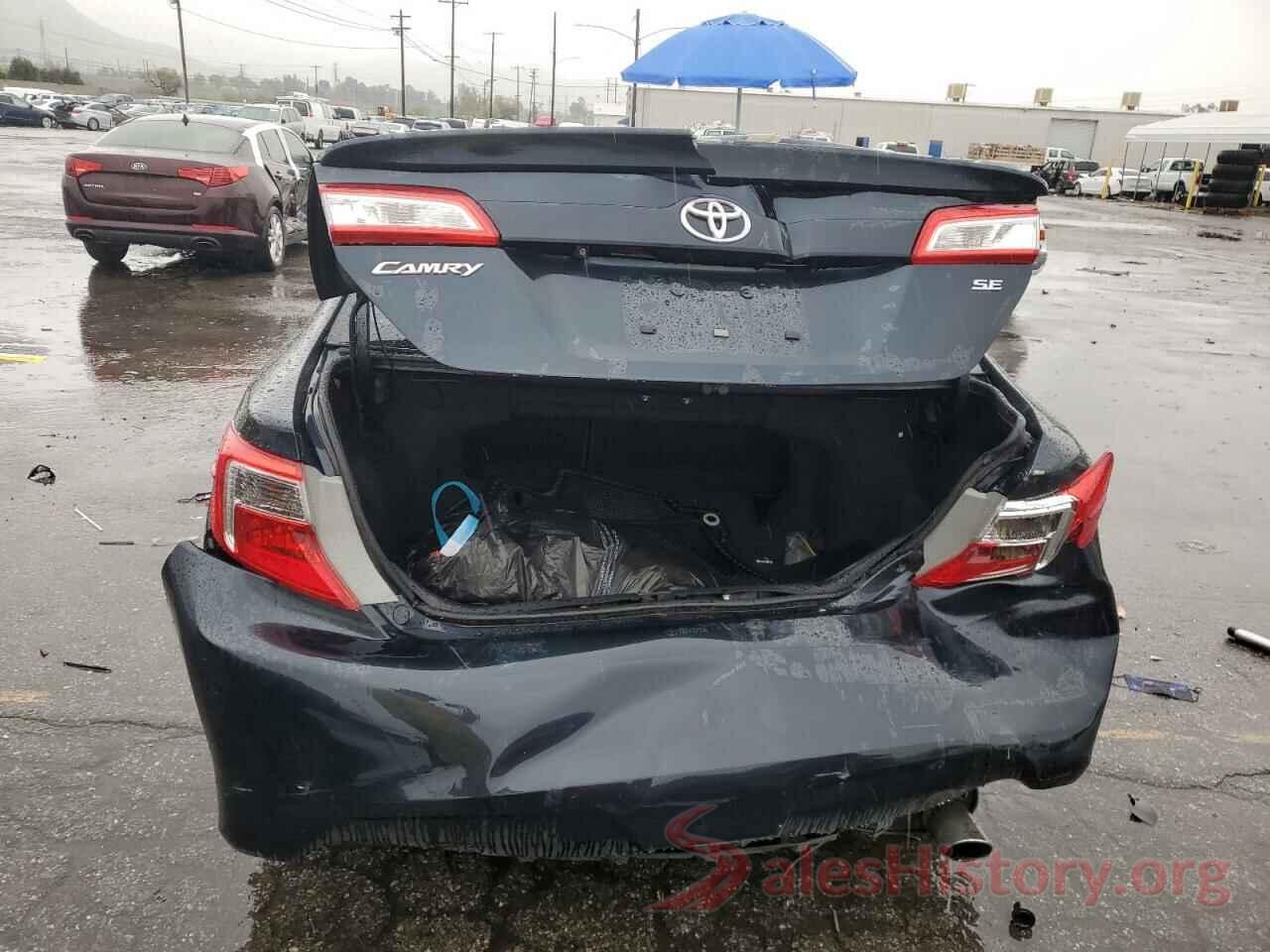 4T1BF1FK0EU870980 2014 TOYOTA CAMRY