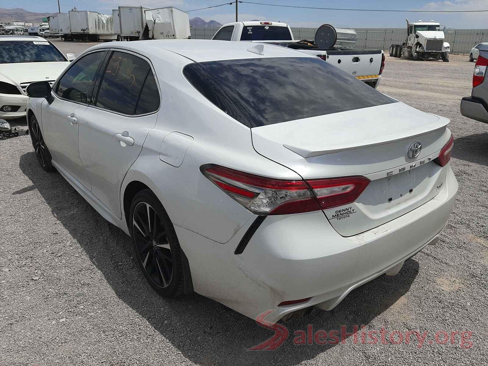 4T1B61HKXKU795701 2019 TOYOTA CAMRY