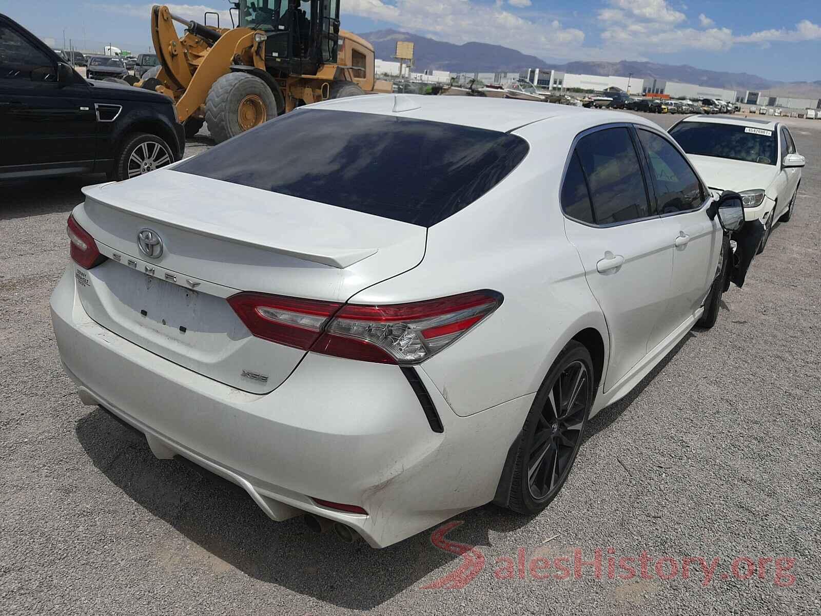 4T1B61HKXKU795701 2019 TOYOTA CAMRY