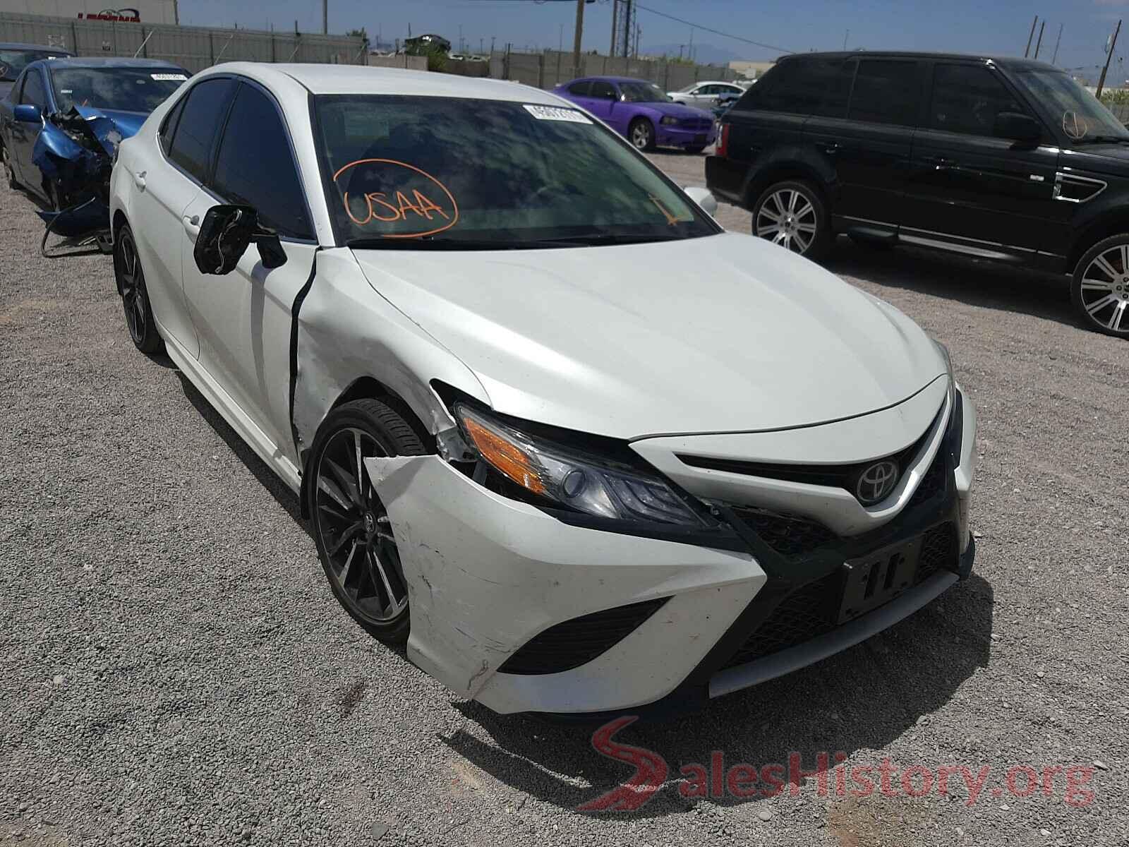 4T1B61HKXKU795701 2019 TOYOTA CAMRY