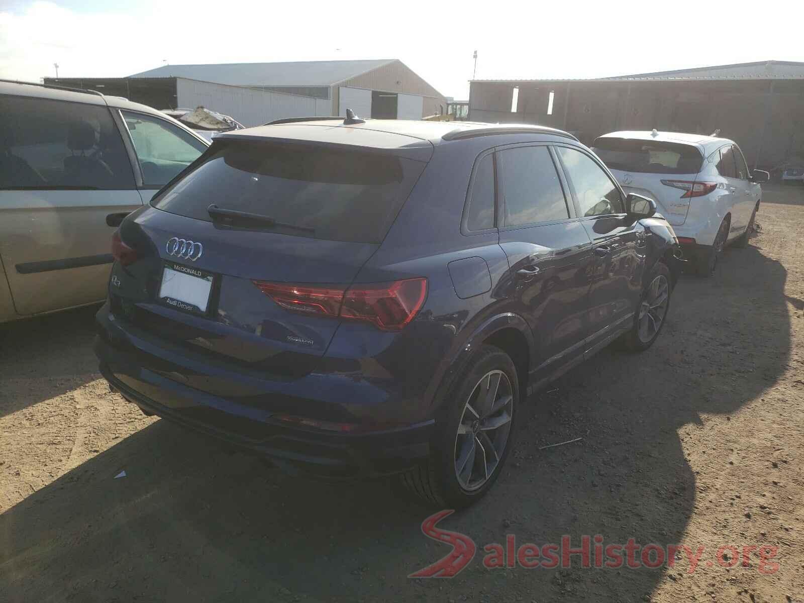 WA1DECF36M1047226 2021 AUDI Q3