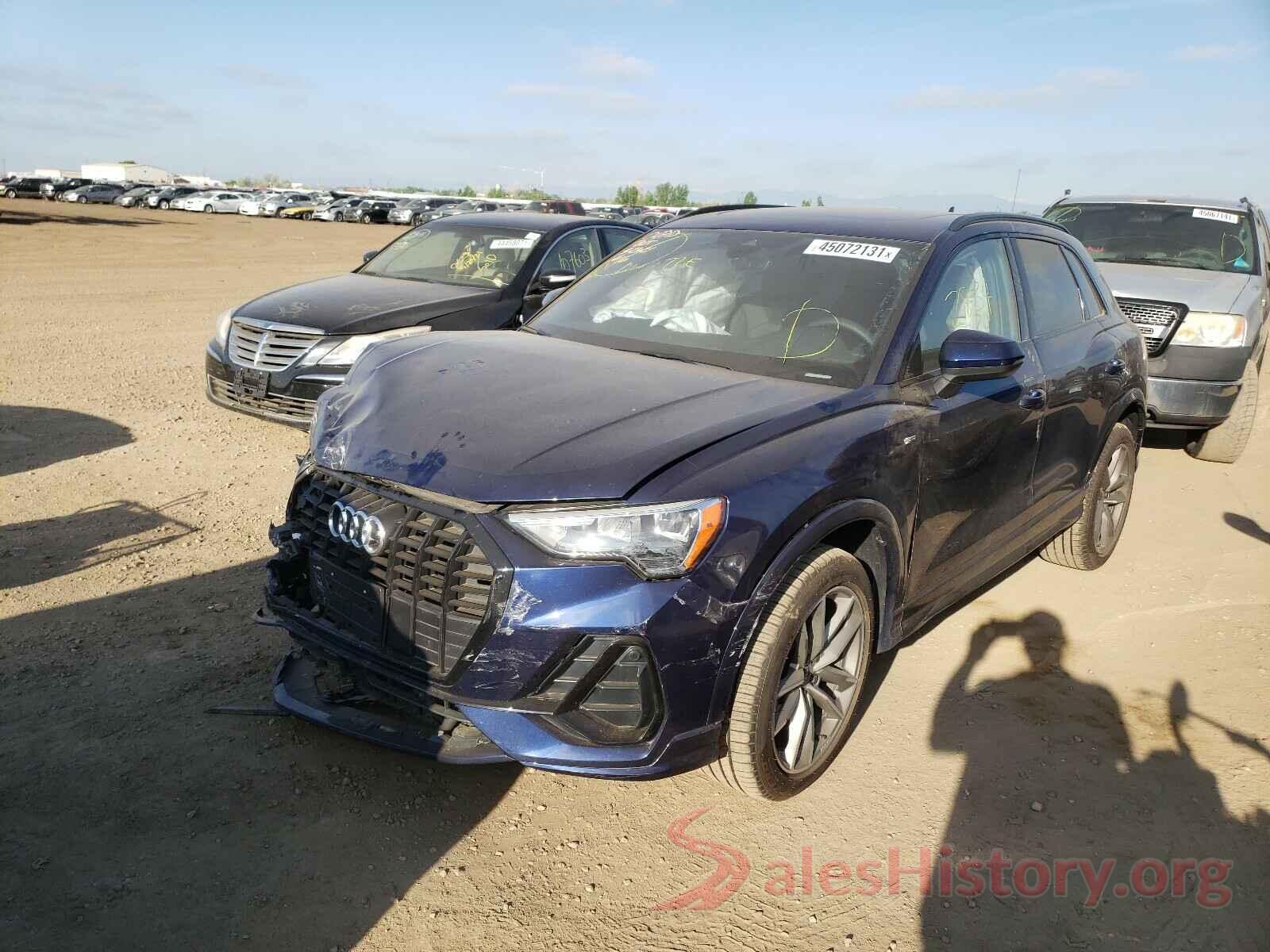 WA1DECF36M1047226 2021 AUDI Q3