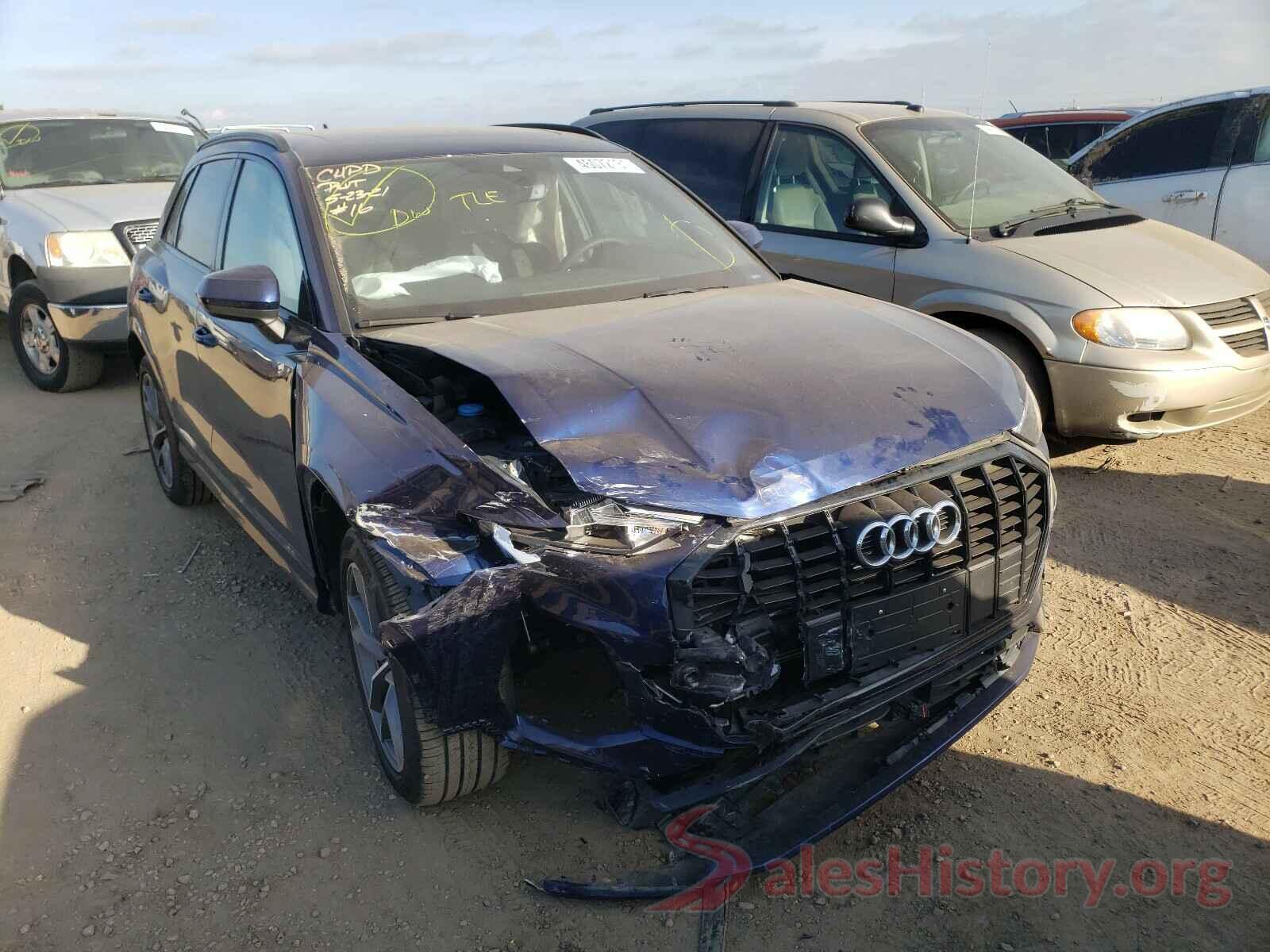 WA1DECF36M1047226 2021 AUDI Q3