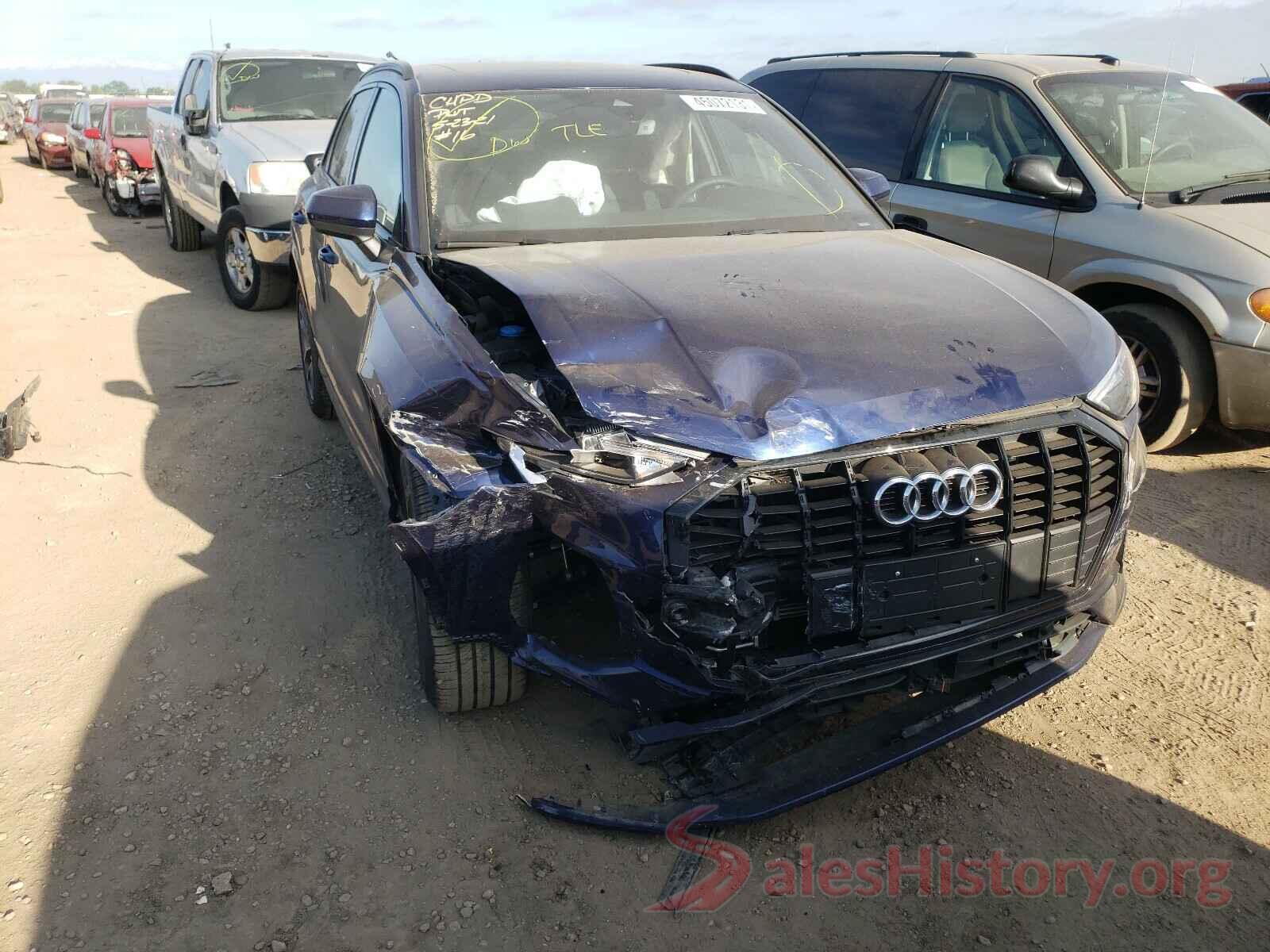 WA1DECF36M1047226 2021 AUDI Q3