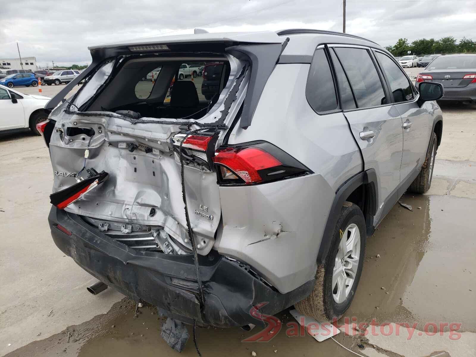 2T3LWRFV6LW080780 2020 TOYOTA RAV4