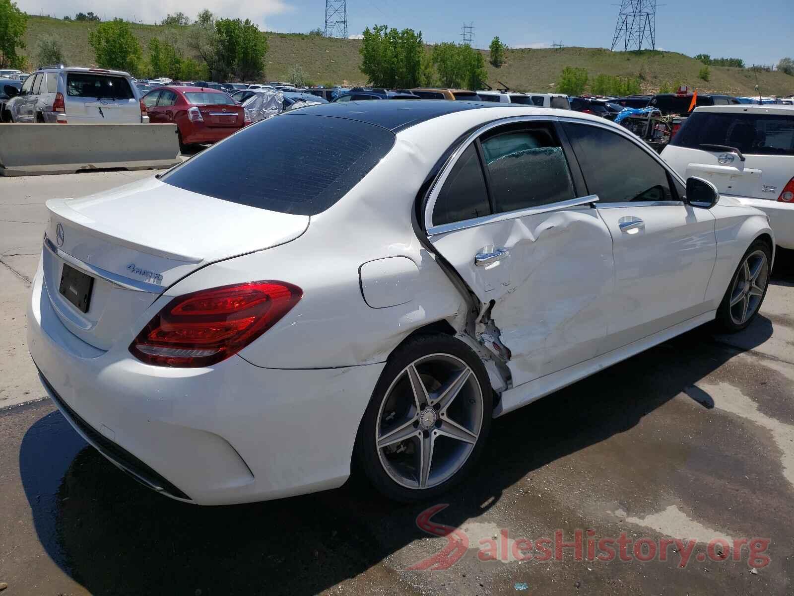 55SWF4KB0HU204856 2017 MERCEDES-BENZ C CLASS