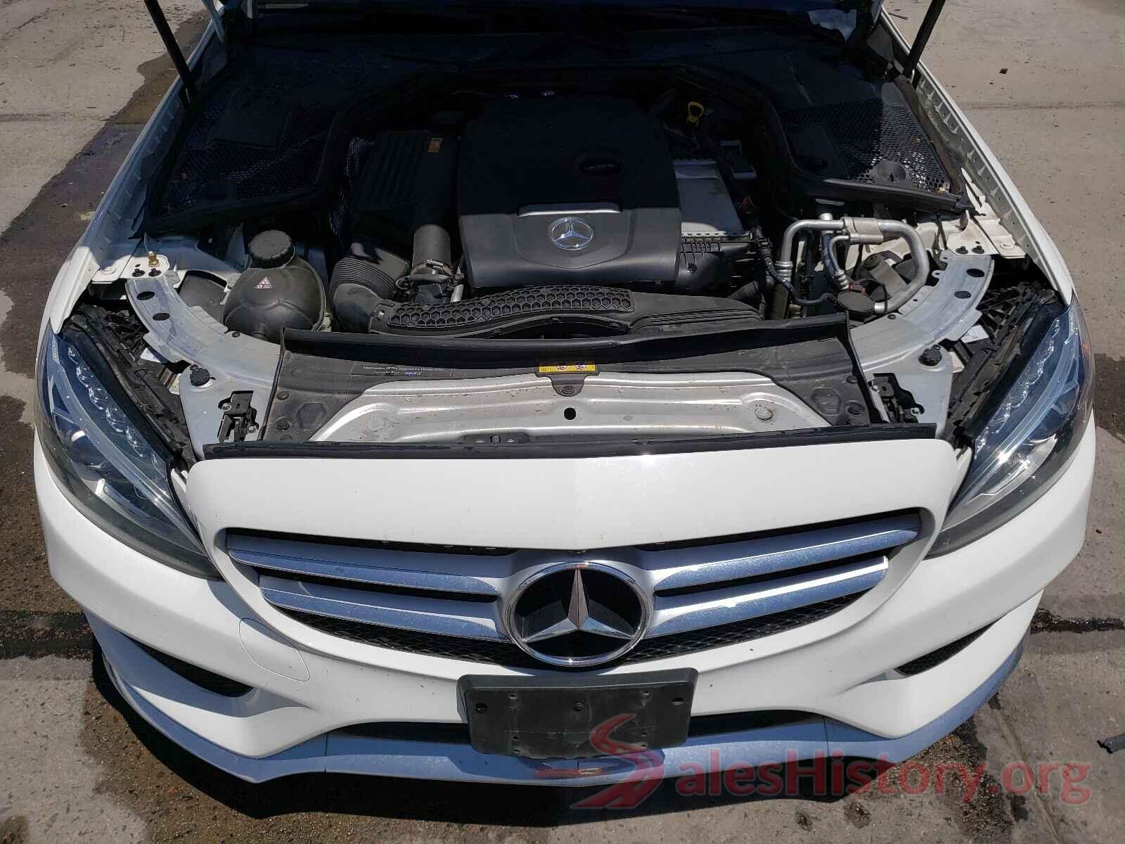 55SWF4KB0HU204856 2017 MERCEDES-BENZ C CLASS