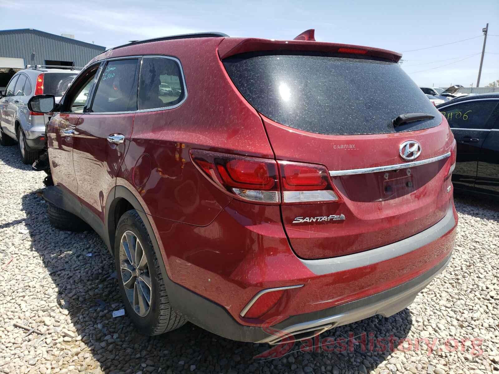 KM8SMDHF1HU228358 2017 HYUNDAI SANTA FE