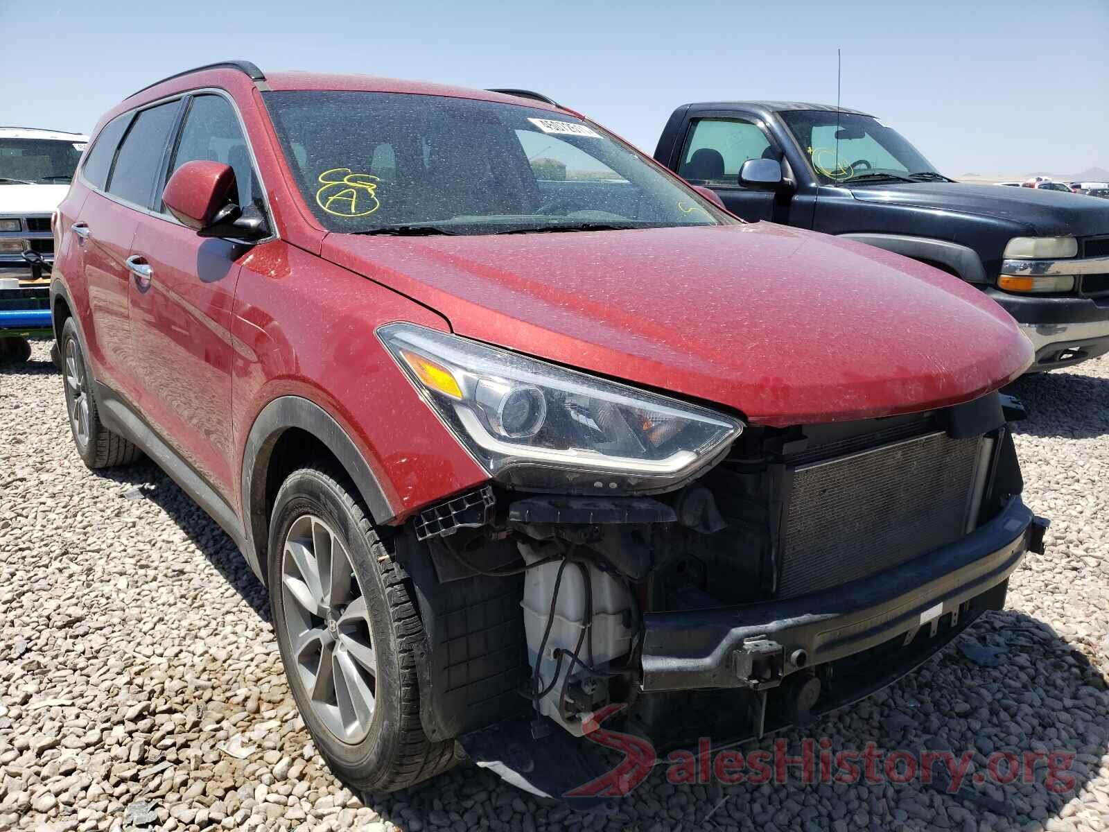 KM8SMDHF1HU228358 2017 HYUNDAI SANTA FE