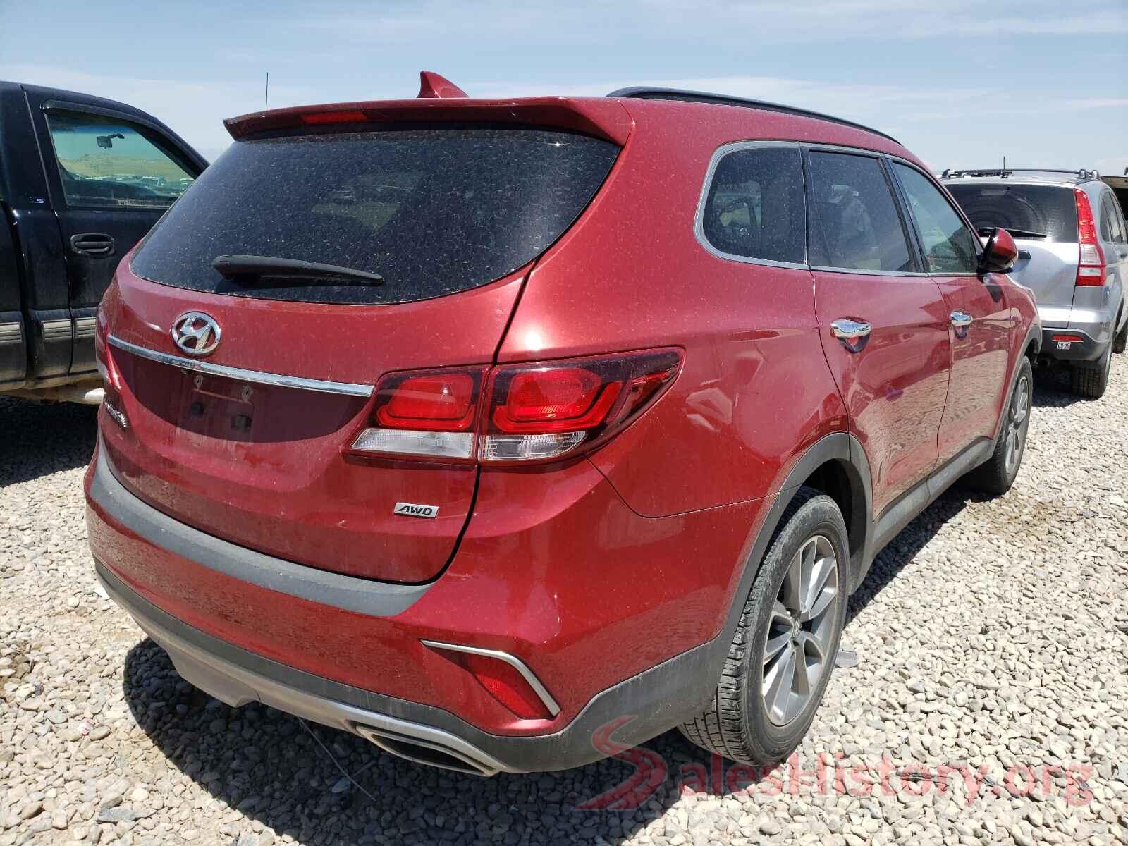 KM8SMDHF1HU228358 2017 HYUNDAI SANTA FE