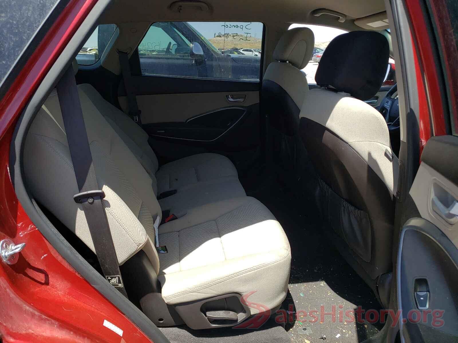 KM8SMDHF1HU228358 2017 HYUNDAI SANTA FE