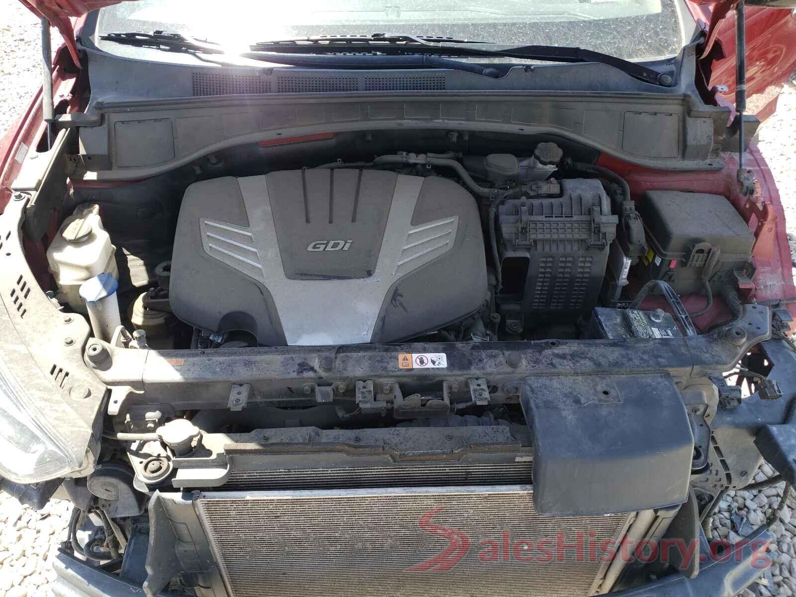 KM8SMDHF1HU228358 2017 HYUNDAI SANTA FE