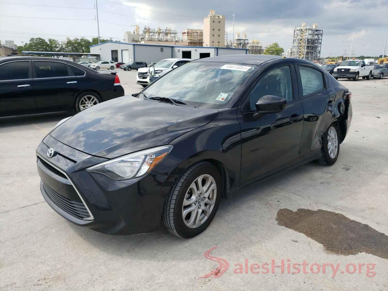 3MYDLBYV4JY318734 2018 TOYOTA YARIS