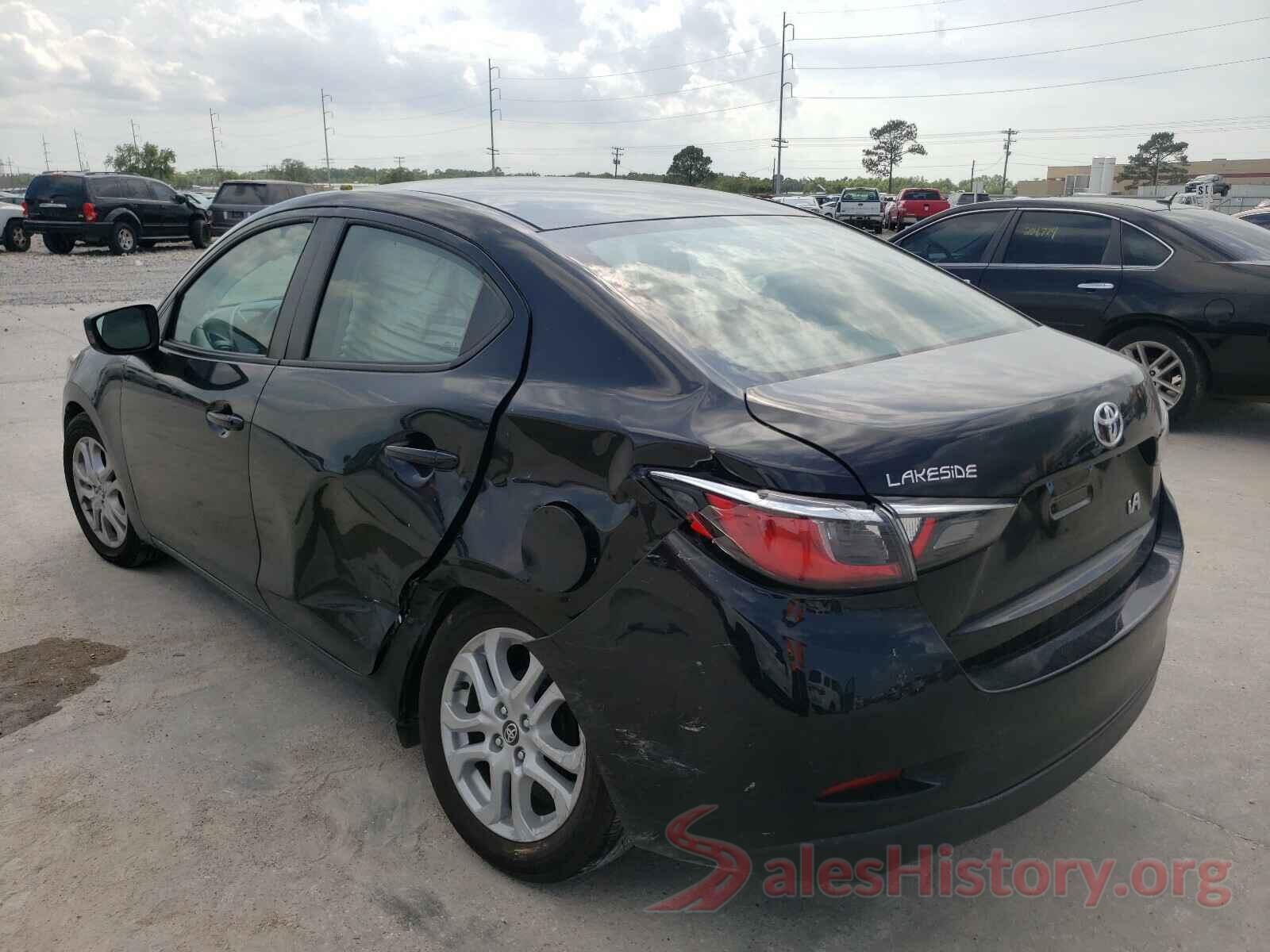 3MYDLBYV4JY318734 2018 TOYOTA YARIS