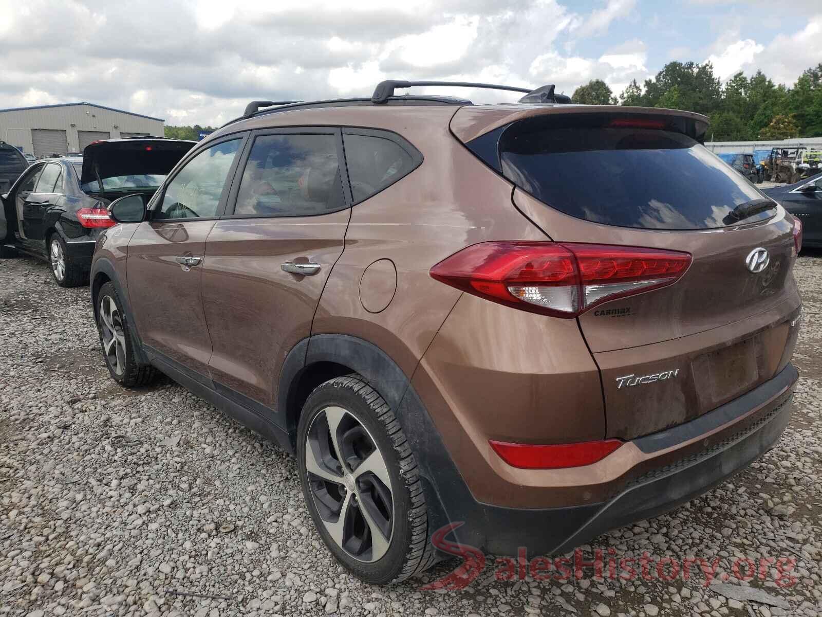 KM8J33A29GU102909 2016 HYUNDAI TUCSON