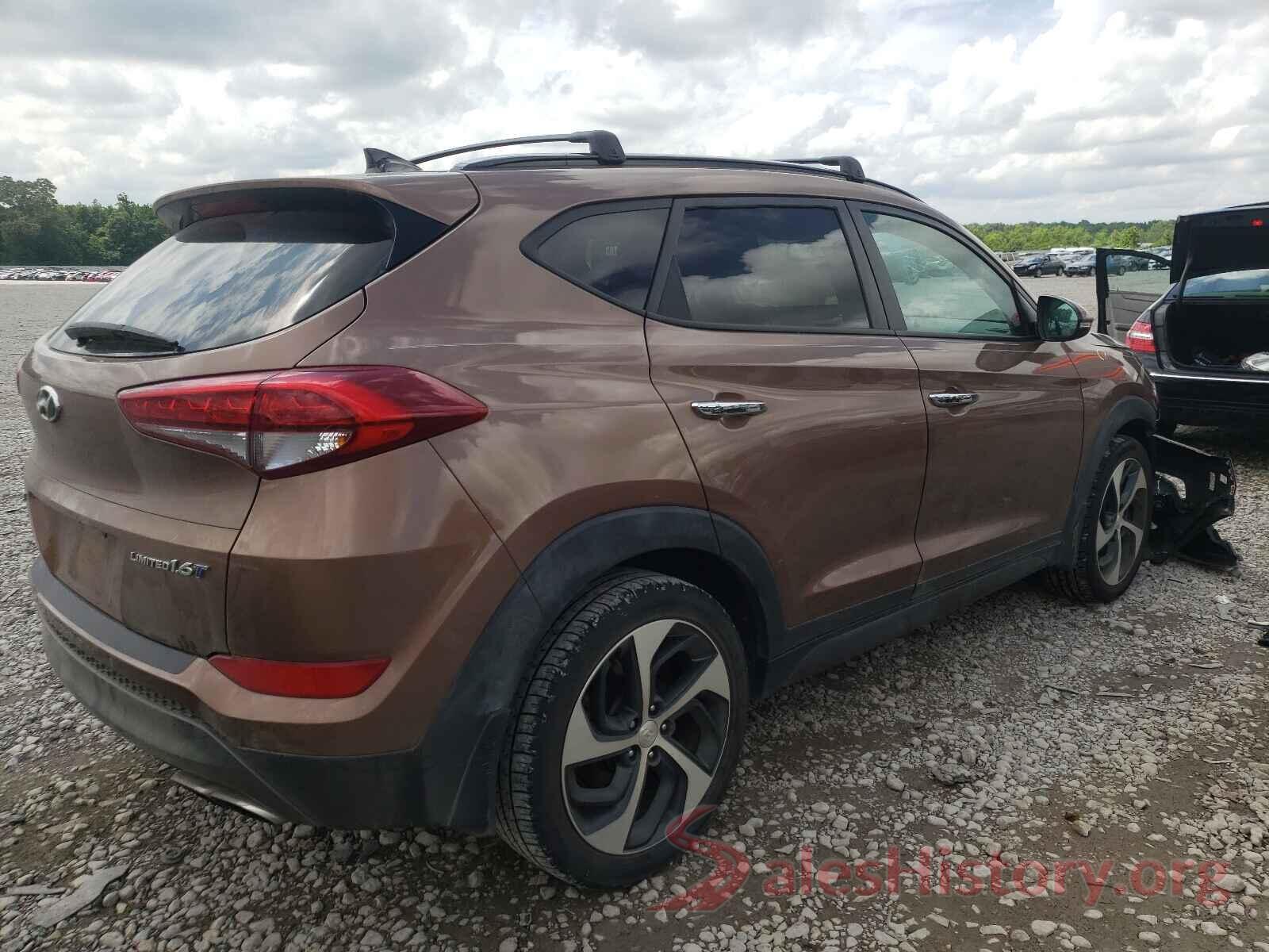 KM8J33A29GU102909 2016 HYUNDAI TUCSON