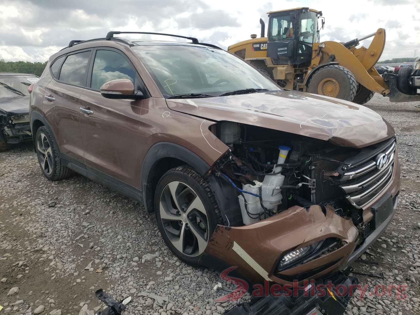 KM8J33A29GU102909 2016 HYUNDAI TUCSON