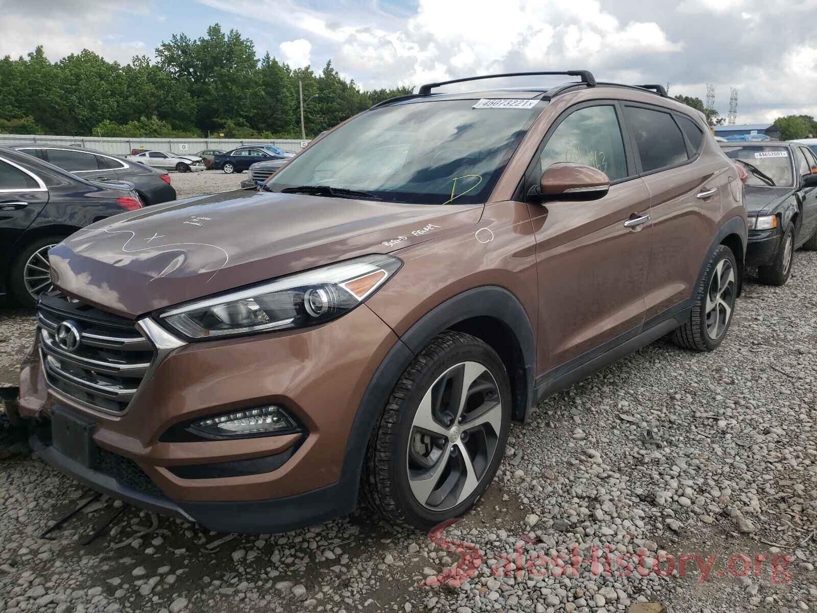 KM8J33A29GU102909 2016 HYUNDAI TUCSON