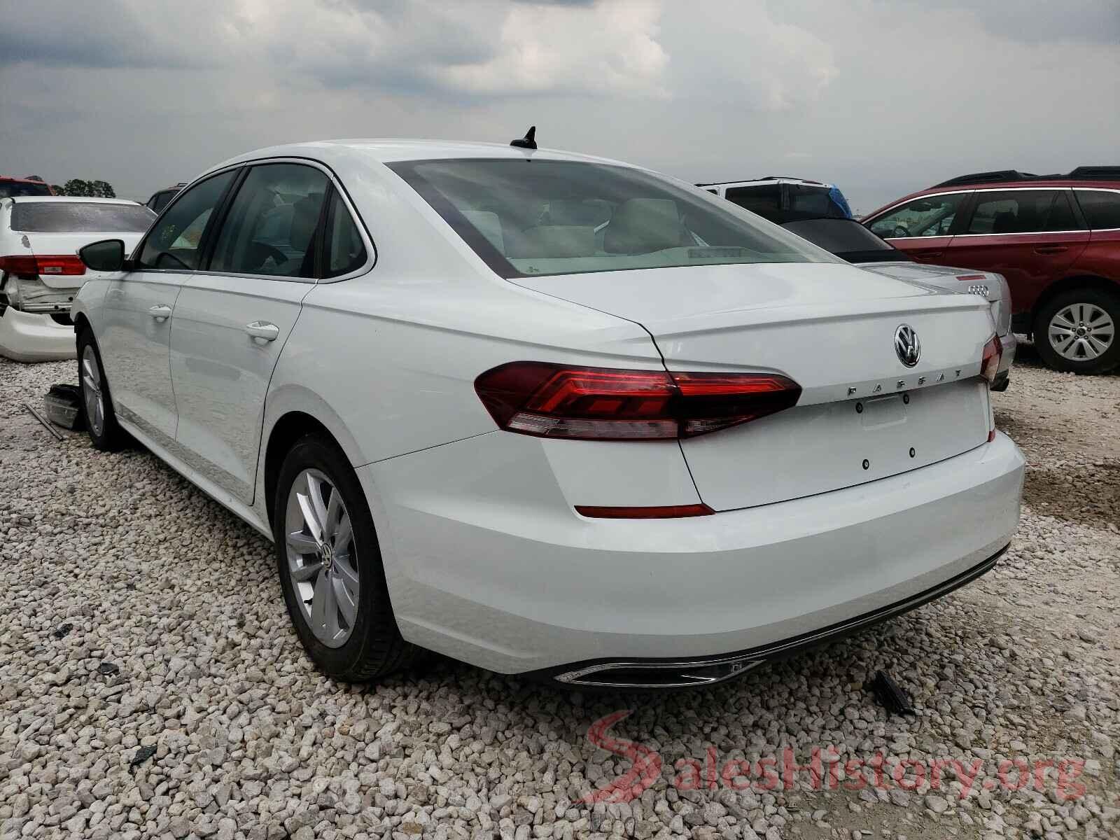 1VWWA7A39LC013368 2020 VOLKSWAGEN PASSAT