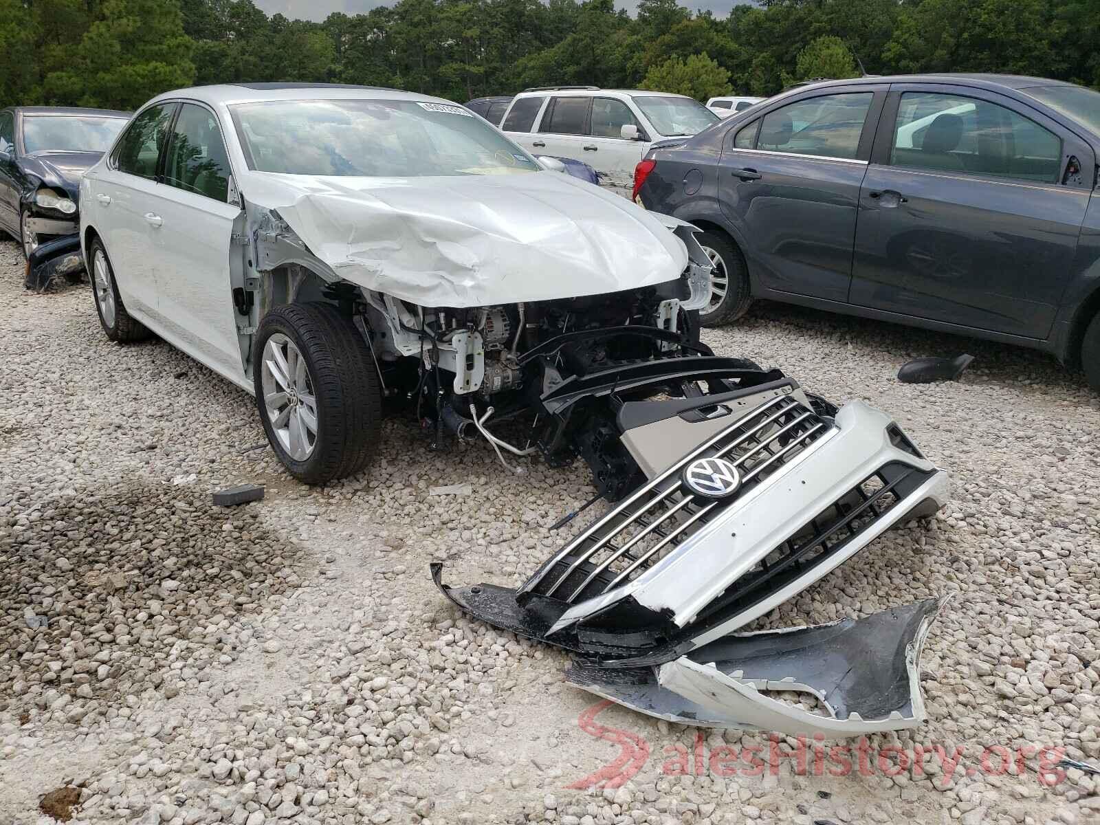 1VWWA7A39LC013368 2020 VOLKSWAGEN PASSAT