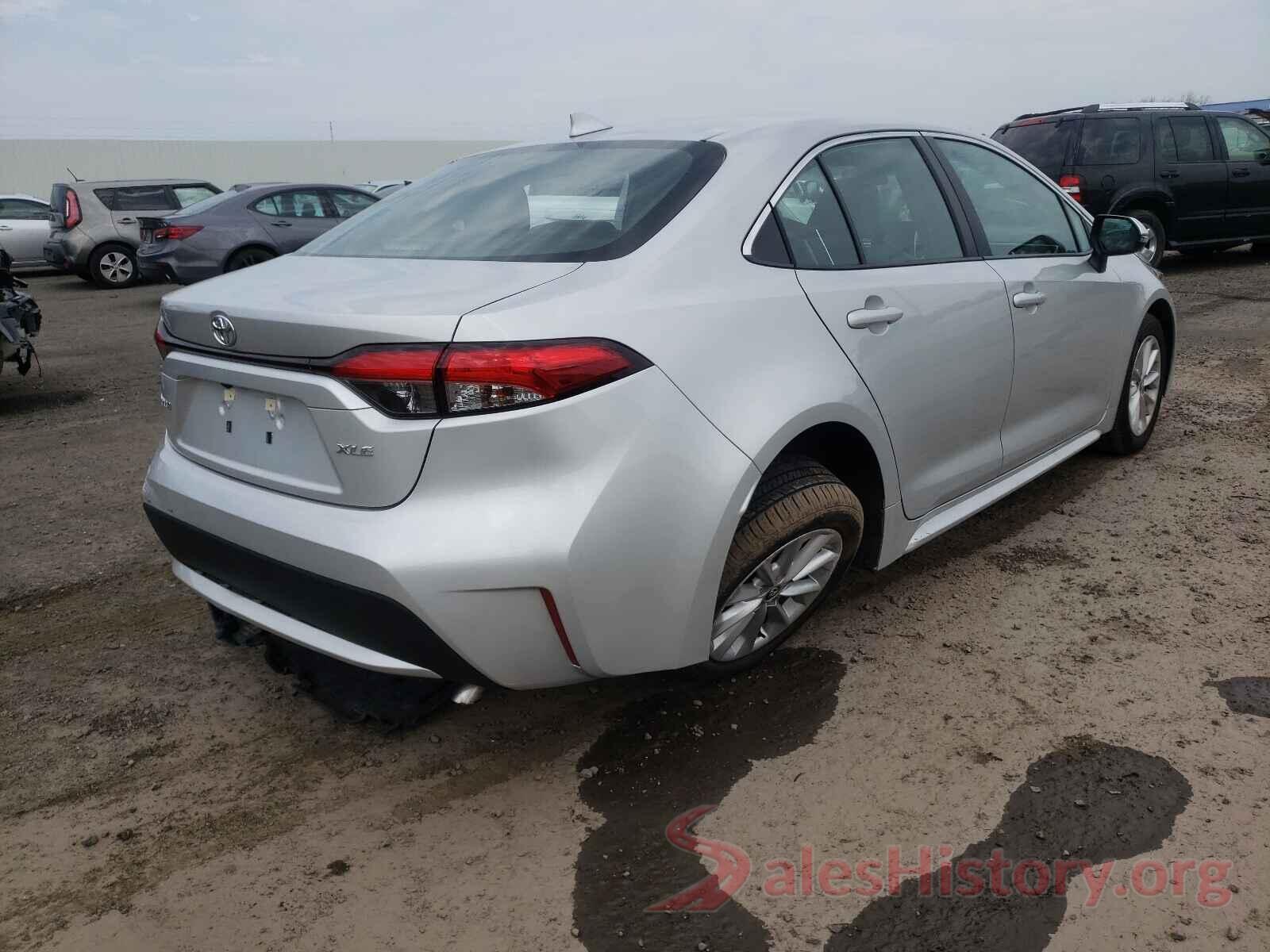 5YFFPRAE0LP107175 2020 TOYOTA COROLLA