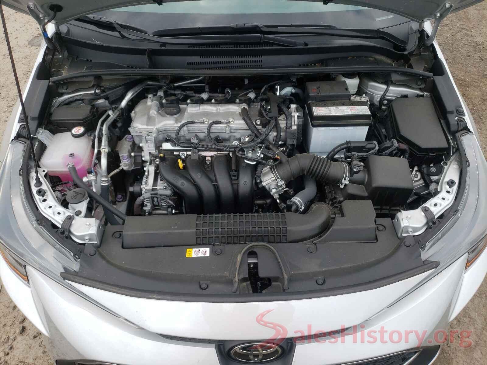 5YFFPRAE0LP107175 2020 TOYOTA COROLLA