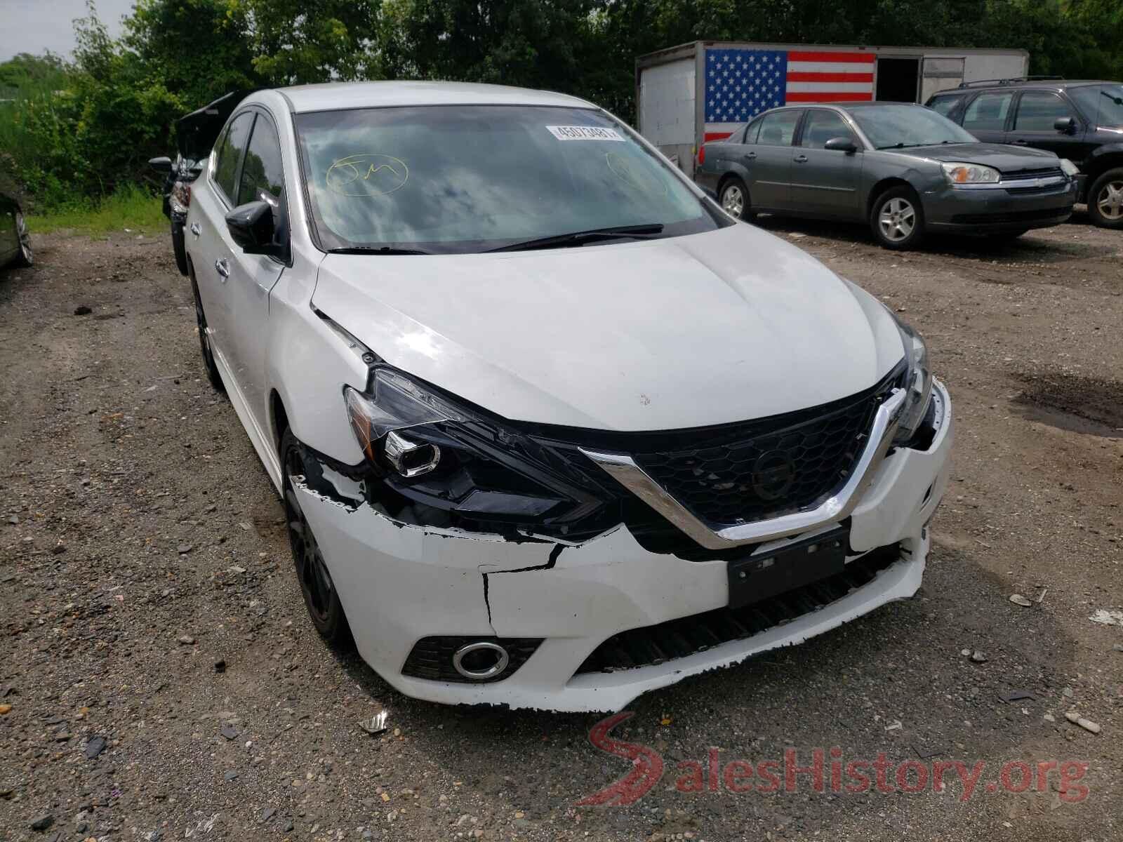 3N1AB7APXHY309918 2017 NISSAN SENTRA