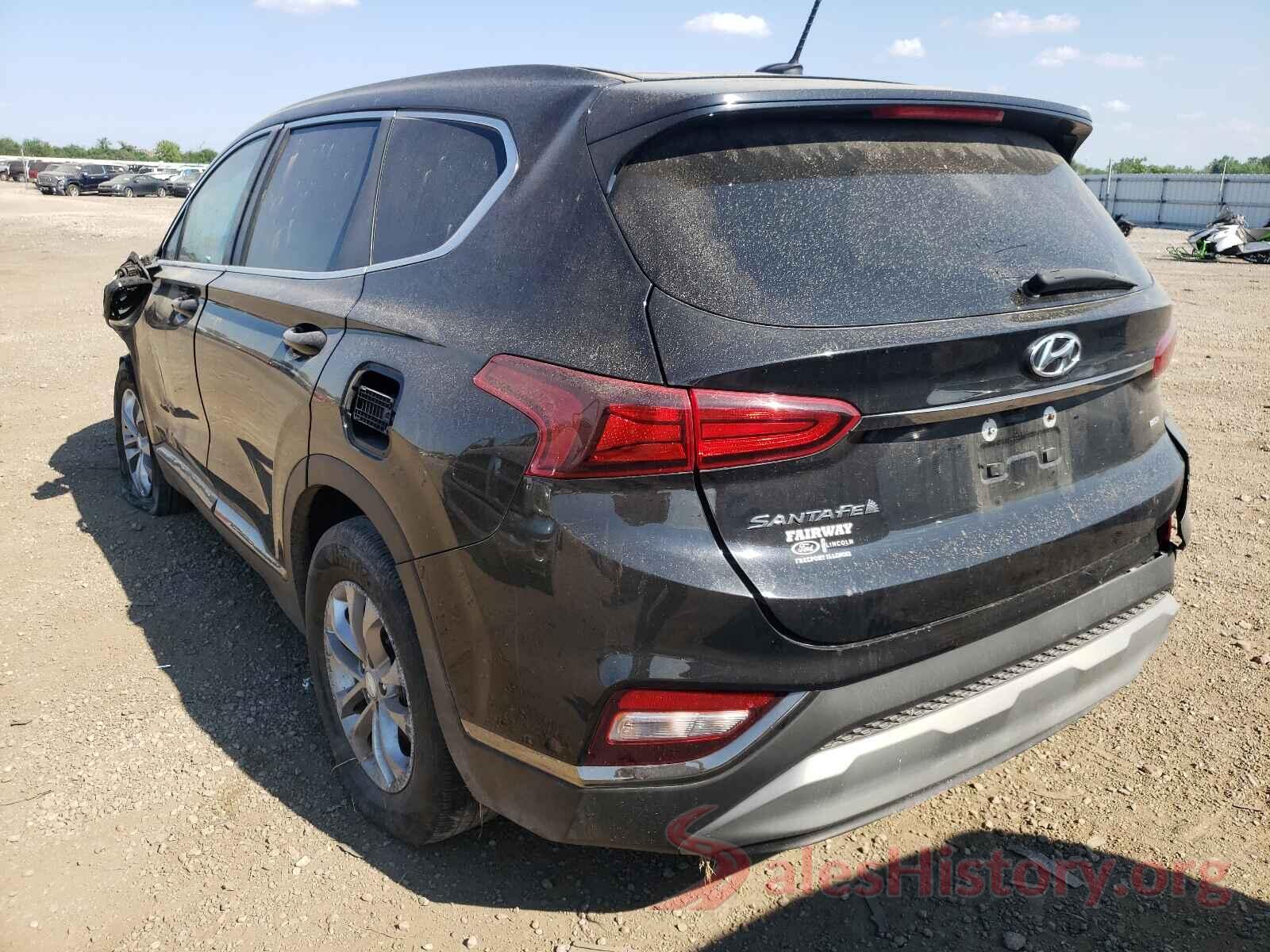 5NMS2CAD6KH112374 2019 HYUNDAI SANTA FE