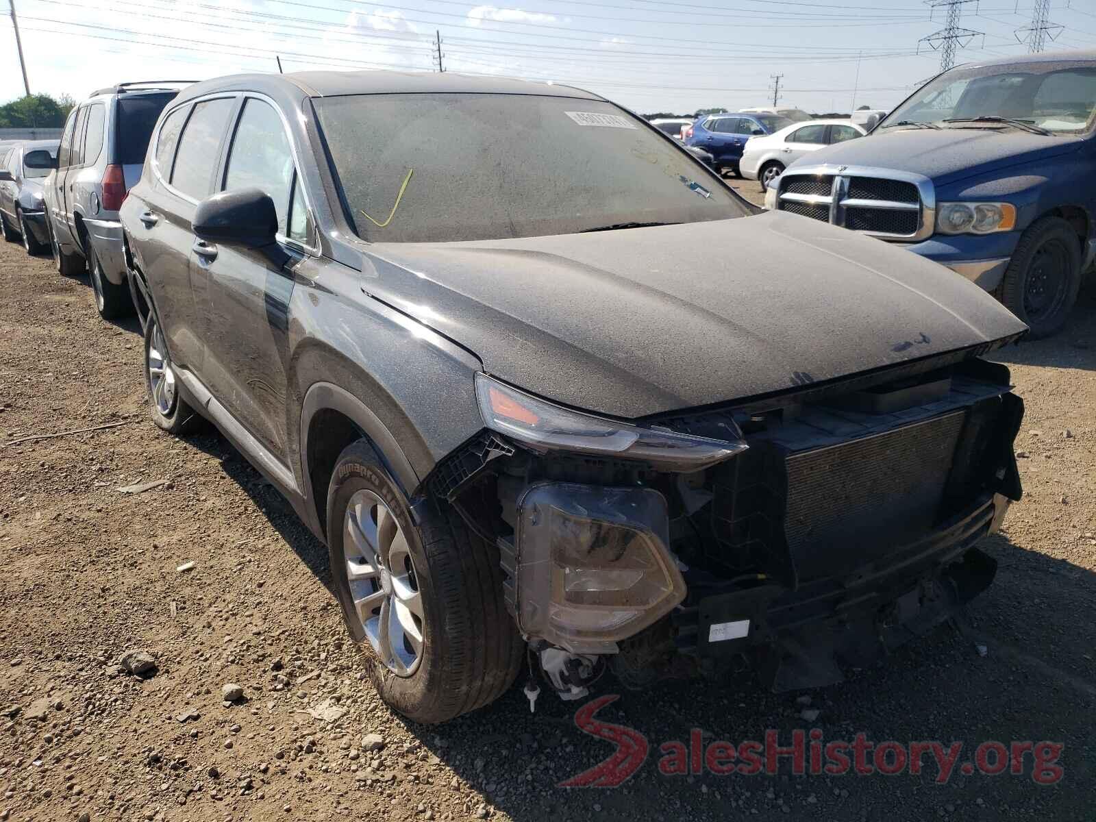 5NMS2CAD6KH112374 2019 HYUNDAI SANTA FE