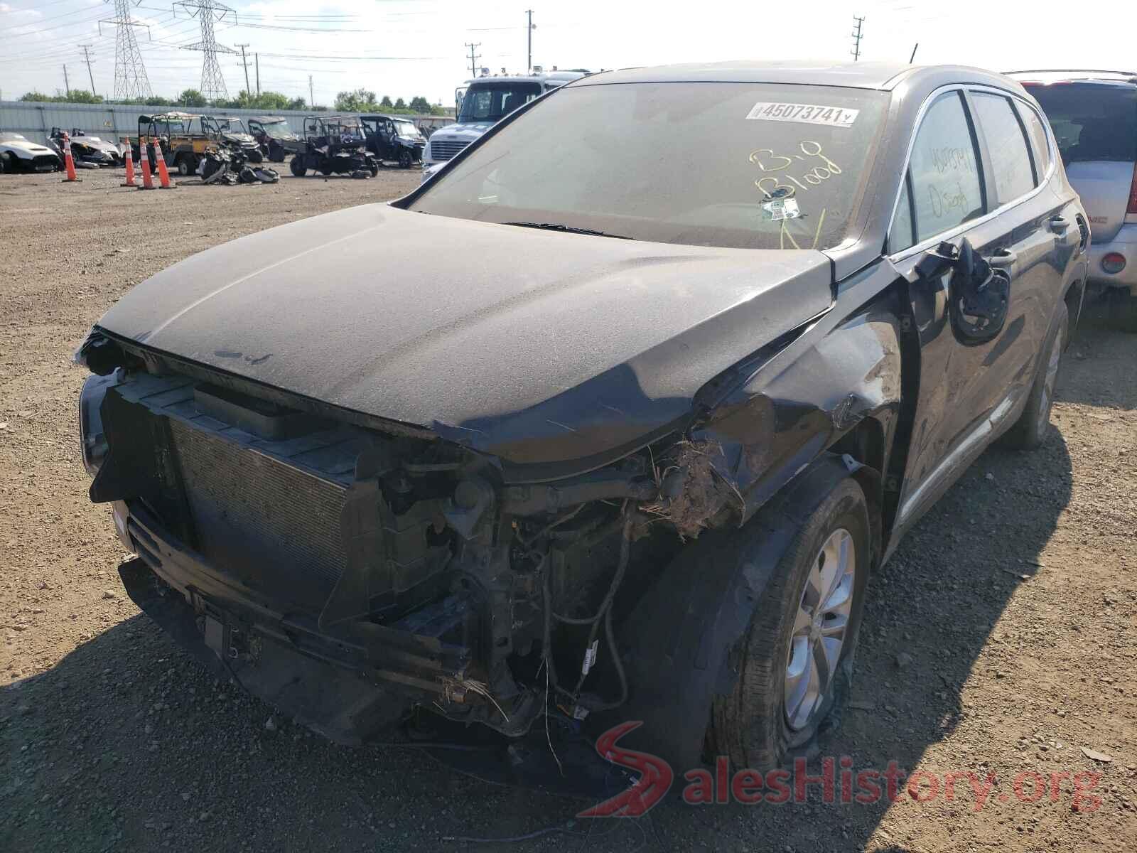 5NMS2CAD6KH112374 2019 HYUNDAI SANTA FE