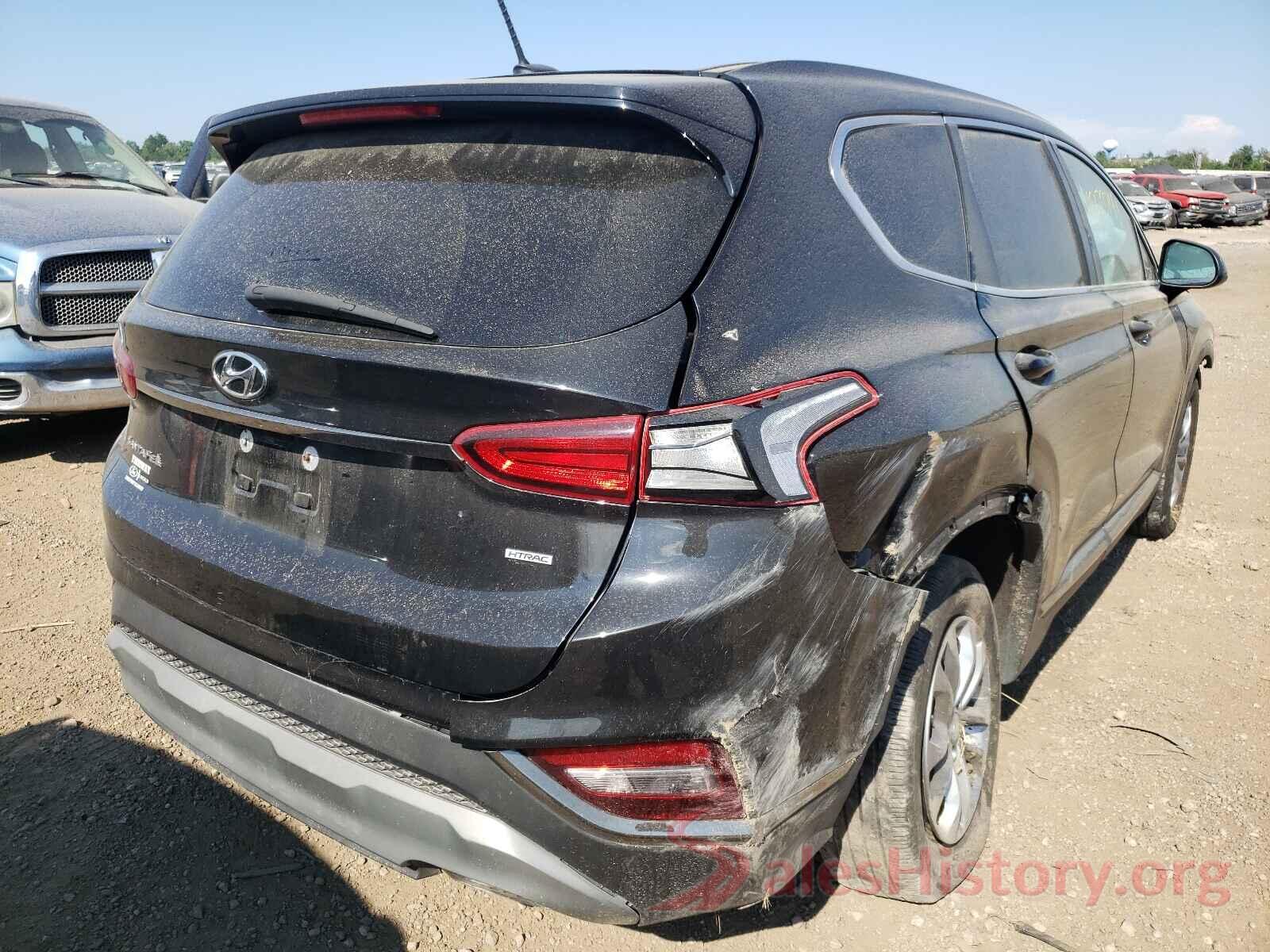 5NMS2CAD6KH112374 2019 HYUNDAI SANTA FE