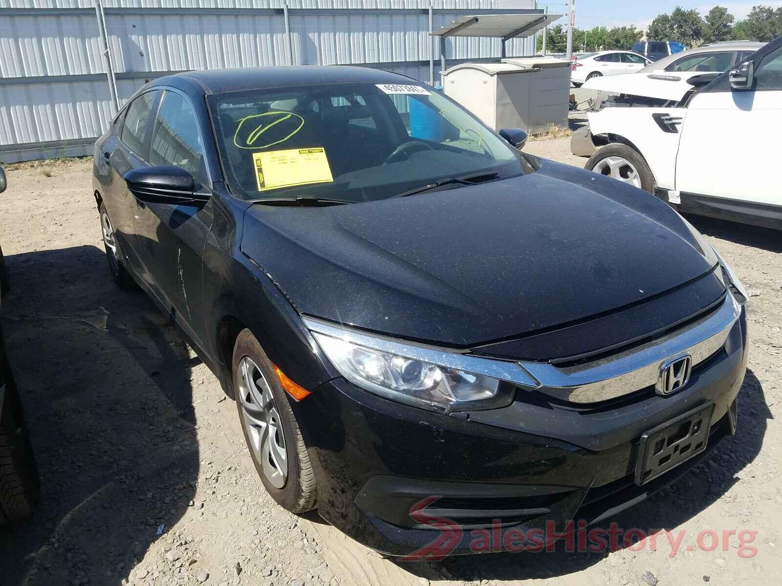 19XFC2F58GE219337 2016 HONDA CIVIC