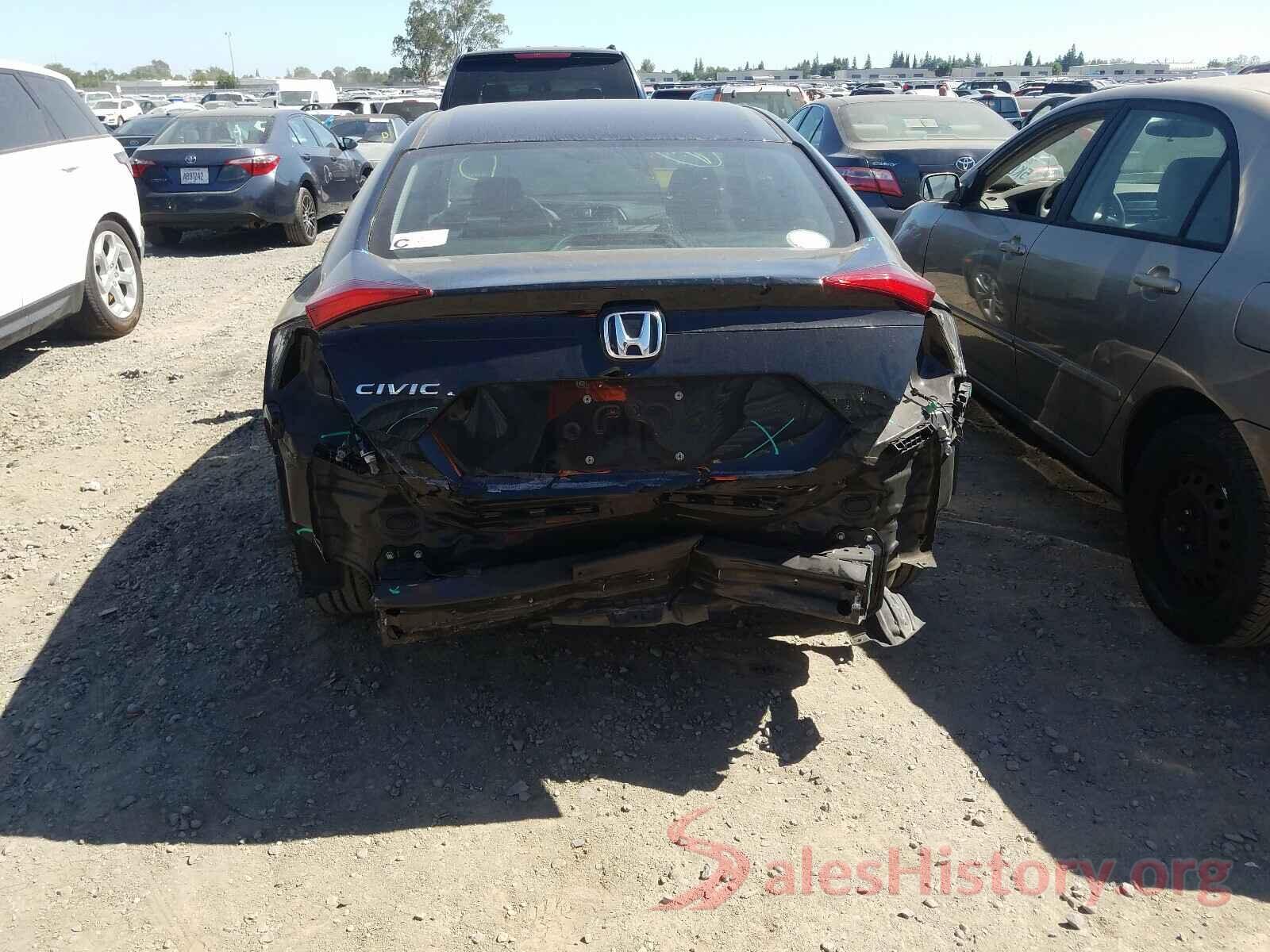 19XFC2F58GE219337 2016 HONDA CIVIC