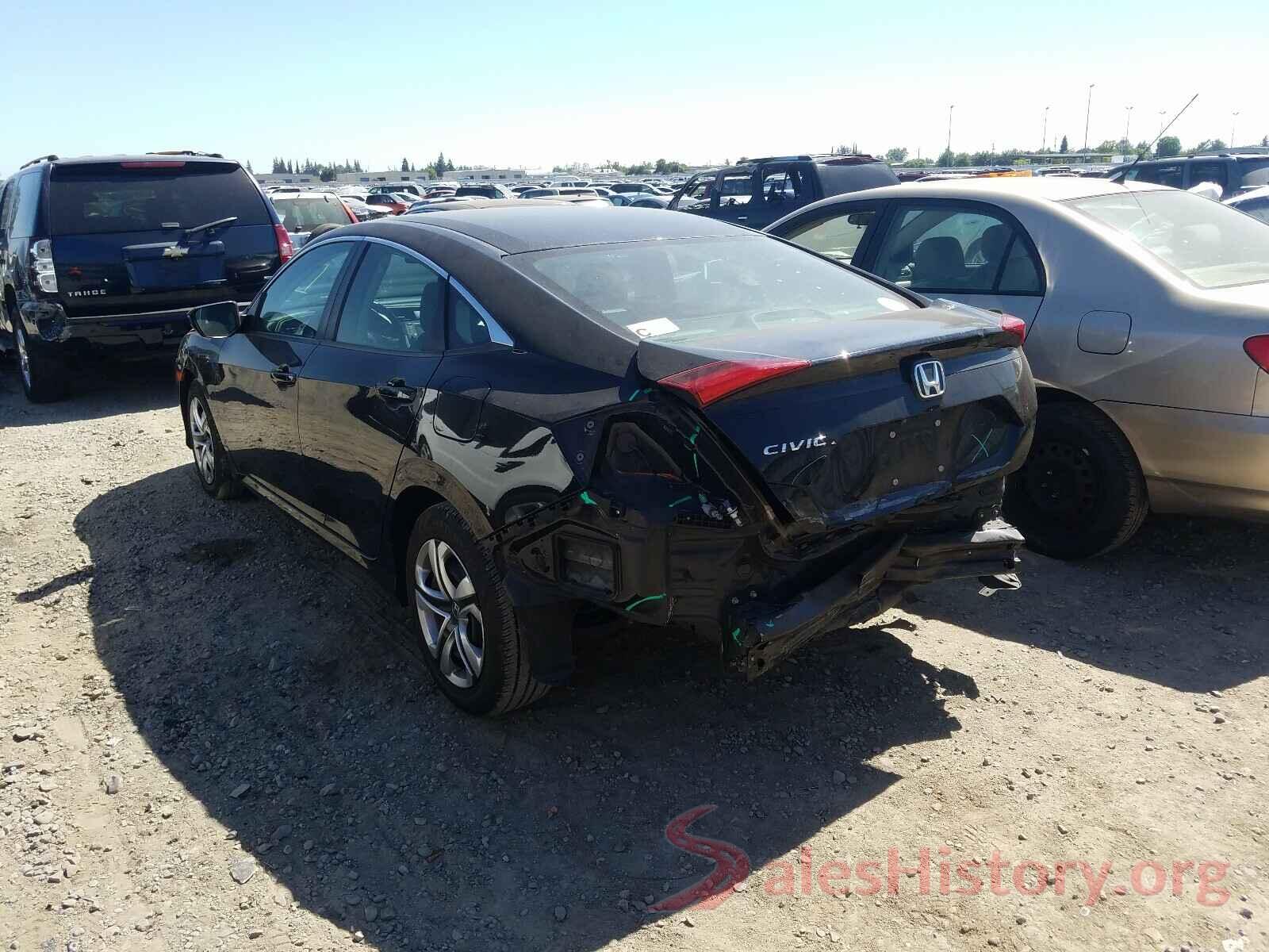 19XFC2F58GE219337 2016 HONDA CIVIC