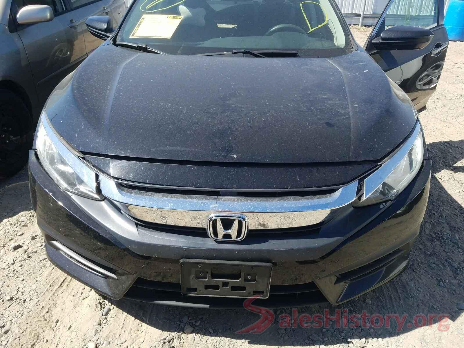 19XFC2F58GE219337 2016 HONDA CIVIC