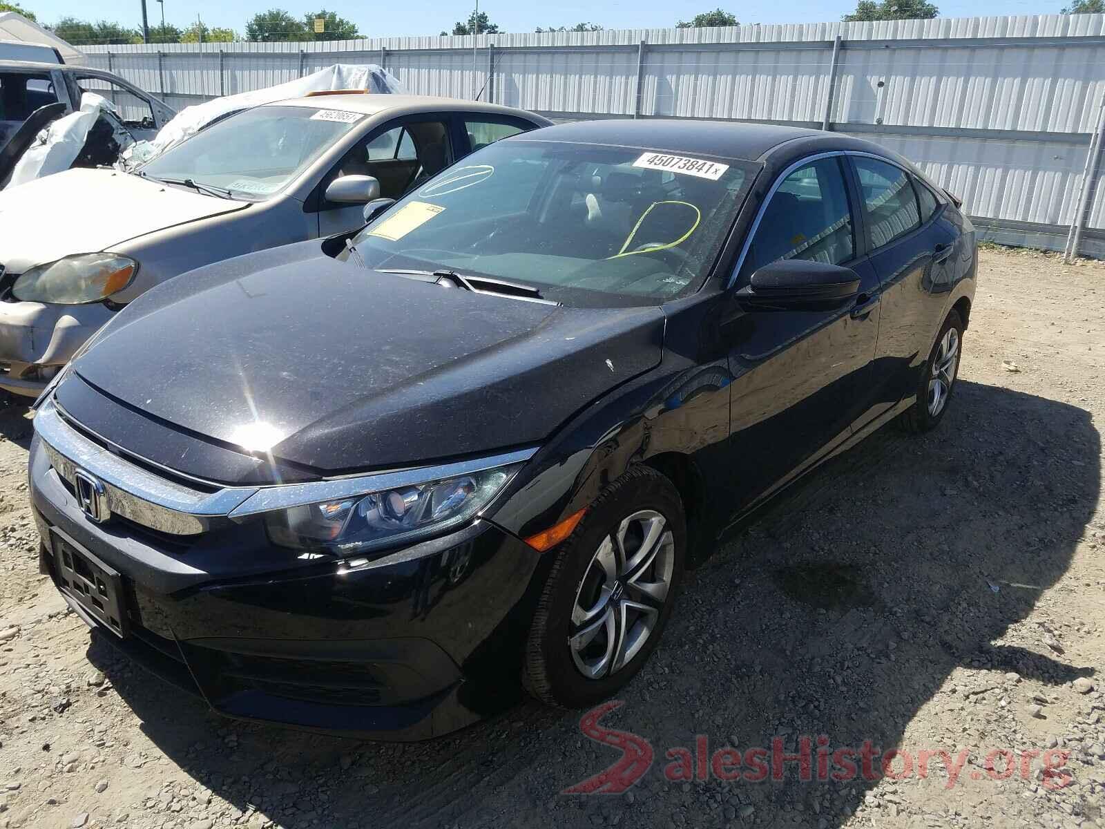 19XFC2F58GE219337 2016 HONDA CIVIC