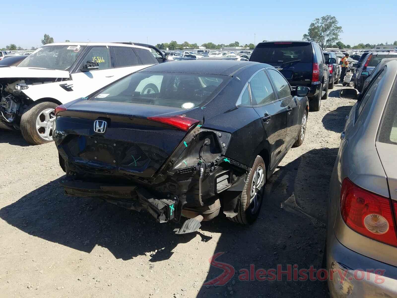 19XFC2F58GE219337 2016 HONDA CIVIC