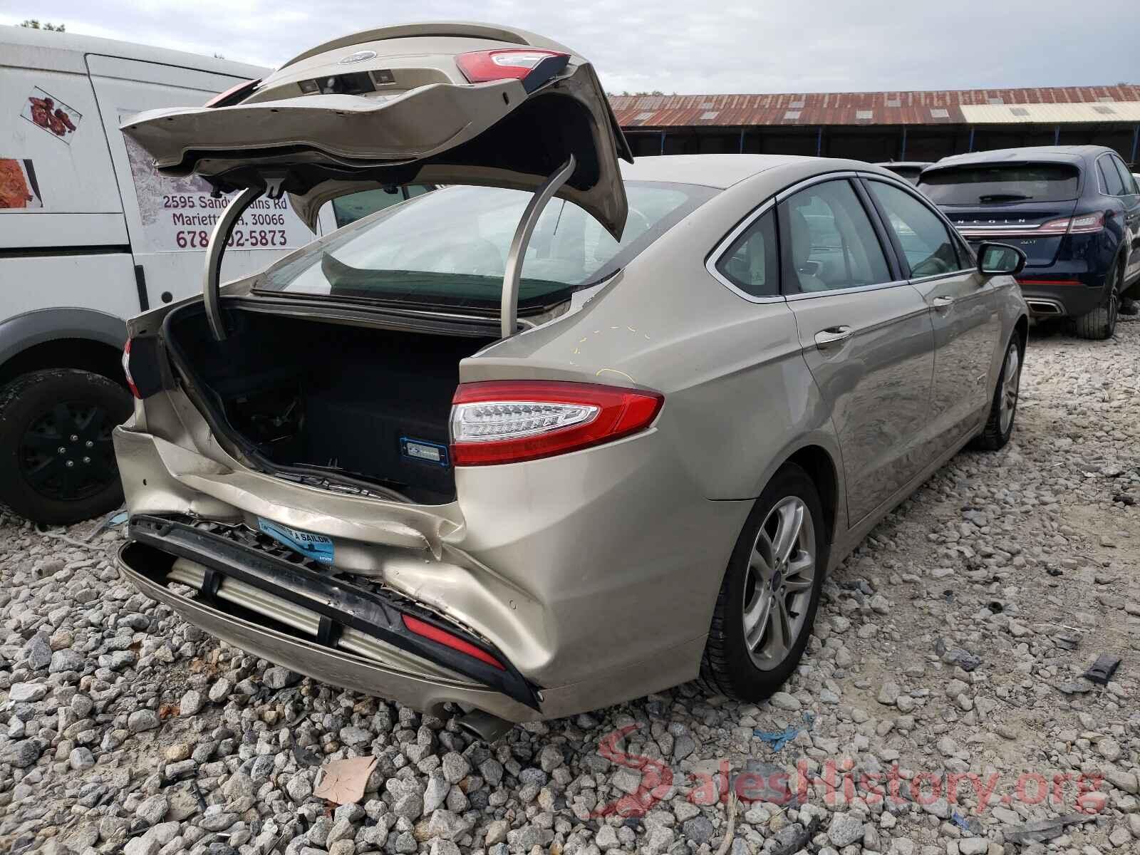 3FA6P0SU0GR201077 2016 FORD FUSION